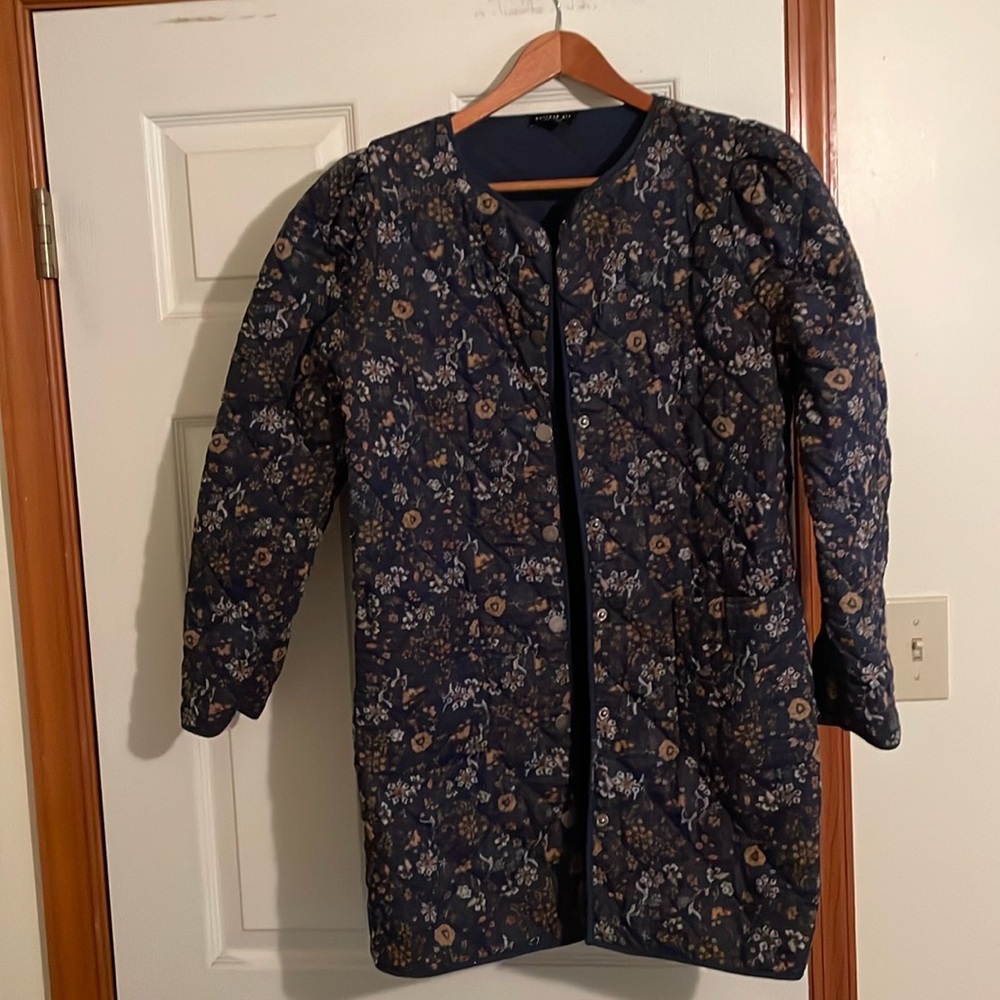 COPY - Women’s Quilted Floral Jacket- Size M
